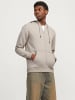 Jack & Jones Kapuzenjacke Regular Fit Hoodie JJEBRADLEY in Sand