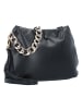 Seidenfelt Eke Schultertasche 29 cm black-gold