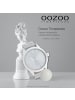Oozoo Analog-Armbanduhr Oozoo Timepieces hellgrau extra groß (ca. 46mm)