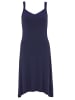 Cyberjammies Alpes Womens Nightdress in Navy