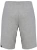 Hummel Short "Hmlmover Cotton Bermuda Shorts" in Grau