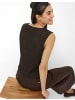 BRAX  Moderne Hose mit hohem Tragekomfort in Dark Brown
