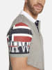 Jan Vanderstorm Poloshirt DAGINO in silbergrau