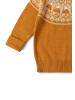 Little Green Radicals Organic Knitted Jumper in Gold