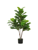 HOMCOM Kunstpflanze-Ø15 x 110H cm-Grün
