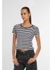 Urban Classics Urban Classics T-Shirts in white/black