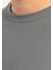 SMILODOX T-Shirt Micah in Grau