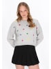 myMo Sweater in grey melange