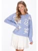 IZIA Women Sweater in light blue