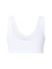 Ulla Popken Bustier in schneeweiß