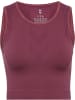 Hummel Sport-BH "Hiit Seamless W Top" in Lila