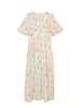 Vero Moda Gesmoktes Kleid in Birch 1