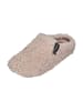 Verbenas Hausschuhe YORK CURLY in rosa