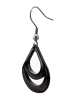 usha WHITE LABEL Women Earrings in Black