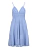 Vera Mont Cocktailkleid knöchellang in Blue/Silver