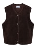 Object Weste in Seal Brown