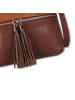 Florence Florence Umhängetasche Leder hellbraun, braun ca. 30cm