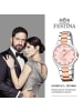 Festina Analog-Armbanduhr Festina Boyfriend silber, rosé mittel (ca. 34mm)