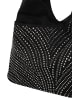NAEMI Women 2-In-1 Tote Bag Set in Black