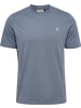 Hummel Sportshirt "Hmlpulse T-Shirt" in Blau