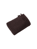 Vossen 4er Pack Waschhandschuh in dark brown