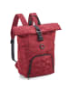 Delsey Citypak Rucksack 45 cm Laptopfach in rouge camouflage