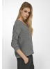 FADENMEISTER BERLIN Pullover new wool in GREY-MELANGE