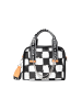 myMo ROCKS Henkeltasche in Weiss Schwarz