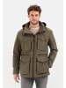 Camel Active teXXXactive® Fieldjacket mit Reflektorprints in Olive Braun