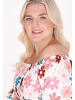 myMo Women Plus Size Dress in white