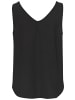 Vivance Blusentop in schwarz