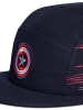 Captain America Cap "Captain America - Shield 6 Panel Cap" in Schwarz