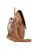 Greenburry Vintage Aktentasche Umhängetasche Rucksack Leder 35 cm in brown