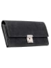 Alassio Kellnerbörse Leder 18,5 cm grau