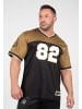 Gorilla Wear Trenton Football Trikot - Schwarz/Gold