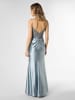 Unique Abendkleid in blue stone - 0002