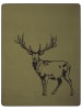 biederlack Wohndecke Winterzauber in Deer Green