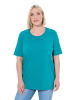 Ulla Popken Shirt in petrol