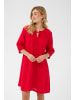 Cream Kleid CRBellis A-shape in High Risk Red