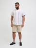 JACK & JONES PLUS Chino Shorts in Crockery