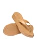 Havaianas Havainas H High Platform 2 Fc Zehensandalen zum Hineinschlüpfen Beige