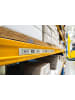 Durable Beschriftungsschiene Scanfix selbstklebend 1000x40mm transparent