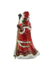 Goebel Figur " Santa mit Kranz und Stab " in Bunt