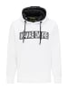 Bruno Banani Hoodie ohne Reißverschluss HOWARD in Weiß