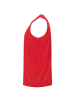 Kempa TankTop REVERSIBLE Kids in rot/weiß