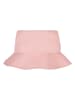  Flexfit  Flexfit Unisex Flexfit Cotton Twill Bucket Hat in light pink