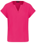 TAIFUN T-Shirt Kurzarm Rundhals in Luminous Pink
