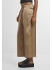 Urban Classics Urban Classics Ladies Satin Wide Leg Culotte in softtaupe