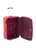 Gladiator 2100 2 Rollen Trolley 61 cm mit Dehnfalte red
