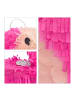 relaxdays 4x Pinata "Flamingo" in Rosa-Pink - (B)40 x (H)80 x (T)14 cm